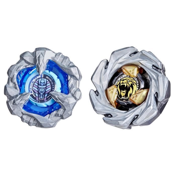 Image secondaire de Beyblade X Dual Pack Toupie Cowl Sphinx 1-80GF et Crest Leon 7-60GN, des 8 ans