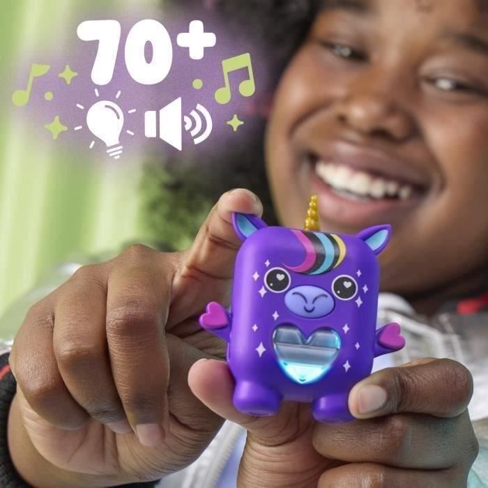 Image secondaire de Nano-mals Stardream la licorne, compagnon électronique, plus de 70 réactions, pour enfants, des 5 ans