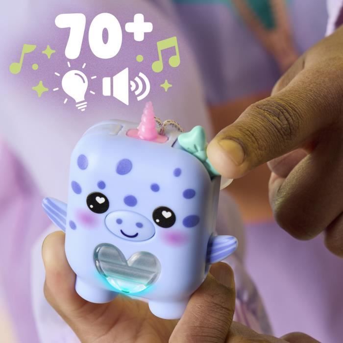 Image secondaire de Nano-mals Bubbly le narval, compagnon électronique, plus de 70 réactions, pour enfants, des 5 ans