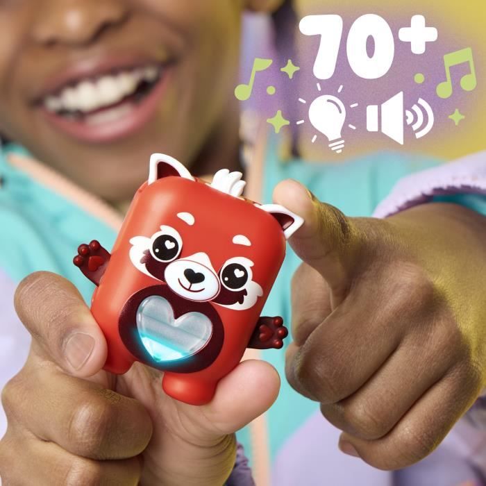 Image secondaire de Nano-mals Pamanda le panda roux, compagnon électronique, plus de 70 réactions, pour enfants, des 5 ans