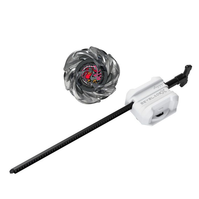 Image secondaire de Pack de Compétition Beyblade X avec Toupie Rudder Phoenix et Lanceur