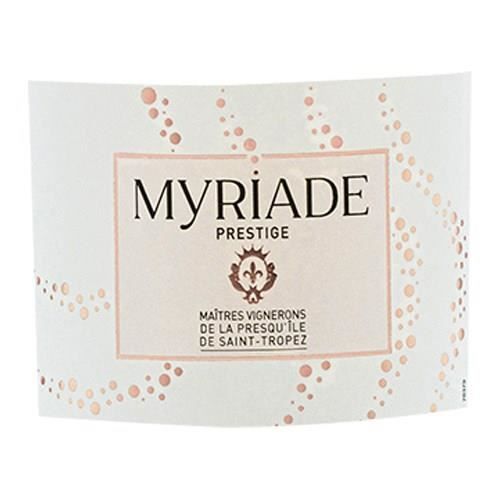 Image secondaire de Myriade Prestige 2024 Vin de France - Vin rosé de Provence