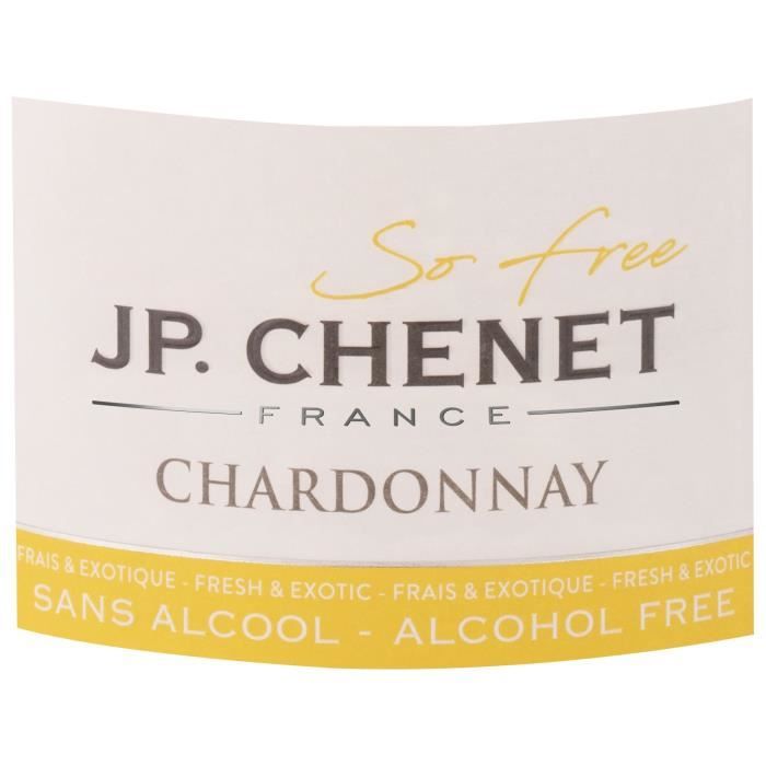 Jp Chenet Sparkling Chardonnay - Bulles sans alcool