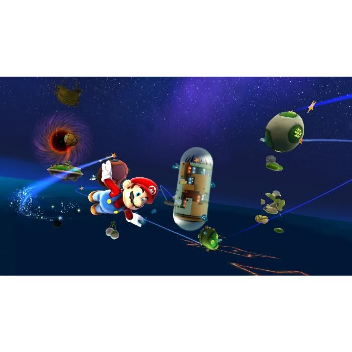 Image secondaire de Super Mario Galaxy + Super Mario Galaxy 2 Jeu Nintendo Switch