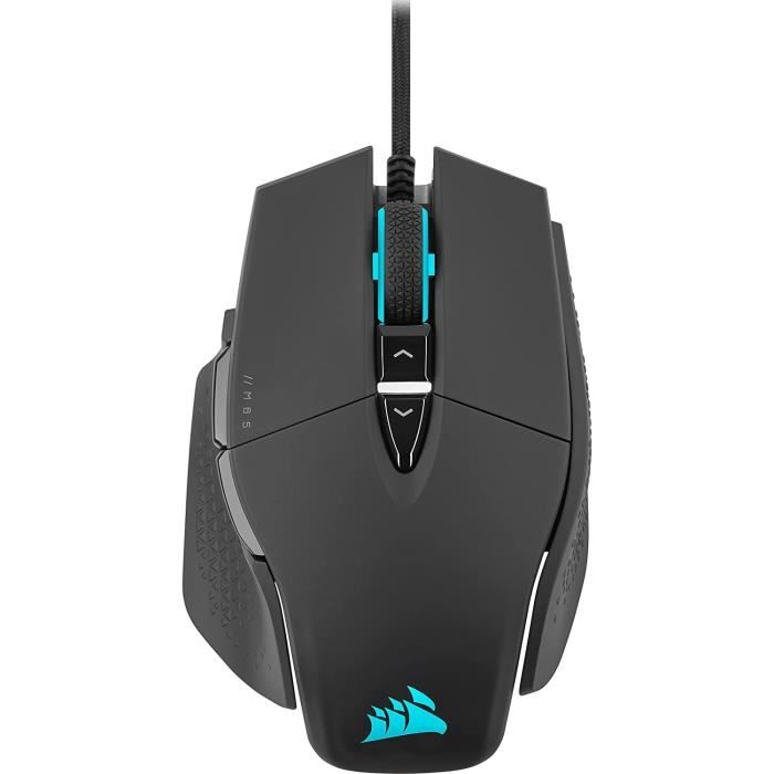 CORSAIR rat�n M65 RGB Ultra - Negro (CH-9309411-EU2)