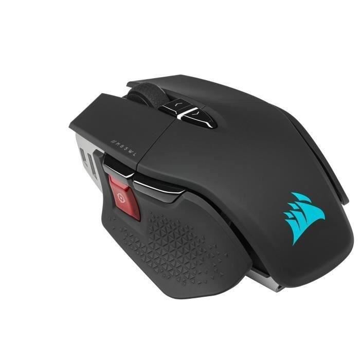 Gaming mouse - wireless - Corsair - M65 RGB Ultra Wireless - Black - (CH -9319411 -EU2)