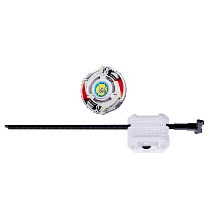 Image secondaire de Beyblade X Starter Pack X-Over Project Driger Slash 4-80P, toupie de type équilibre et lanceur, des 8 ans