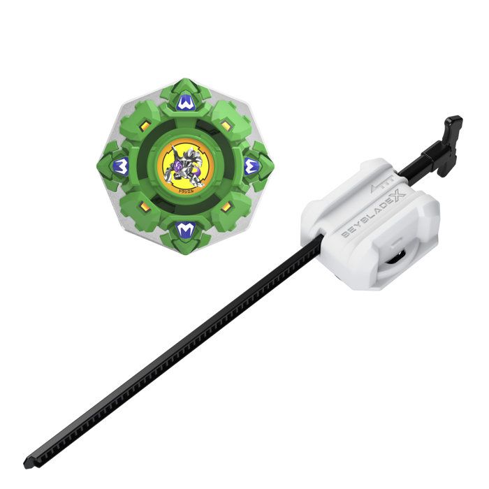 Image secondaire de Beyblade X Pack Draciel Shield 7-60D - Toupie de Compétition
