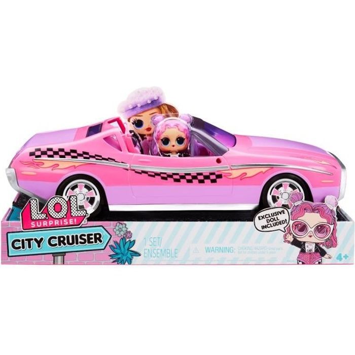 LOL Surprise - Veicolo City Cruiser™ - Include 1 bambola