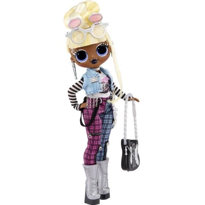 L.O.L. Surprise OMG - Série 6 - Poupée Mannequin - Melrose - Contient 1 poupée mannequin, des tenues, accessoires & 1 socle