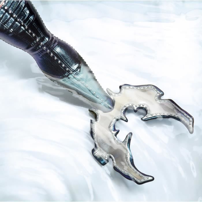 Mermaze Mermaidz - Riviera - Poupée Mannequin Sirene 34cm - Change de Couleur dans l'eau