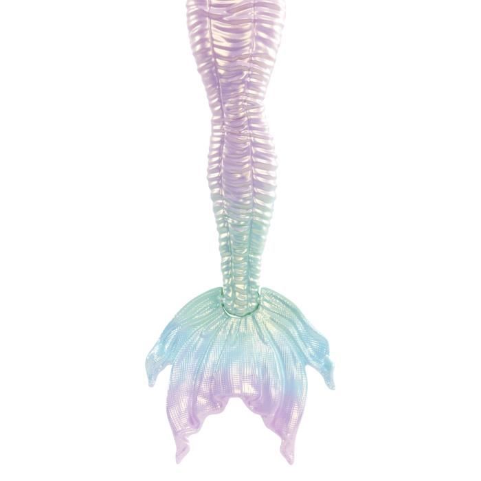 Mermaze Mermaidz - Kishiko - Poupée Mannequin Sirene 34cm - Change de Couleur dans l'eau