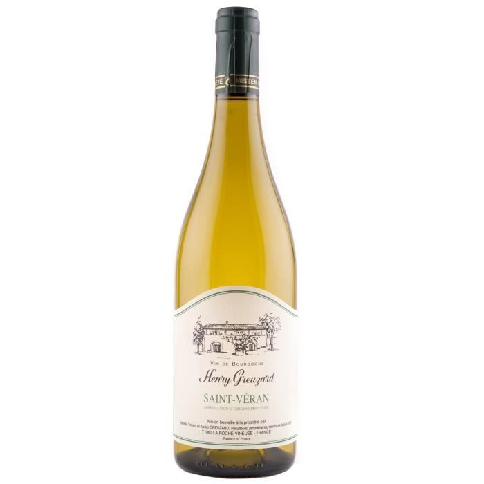 Henry Greuzard 2021 Saint-Véran - Vin blanc de Bourgogne