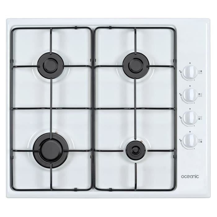 Tabella 4 Fochi oceanici - Gas di smalto bianco