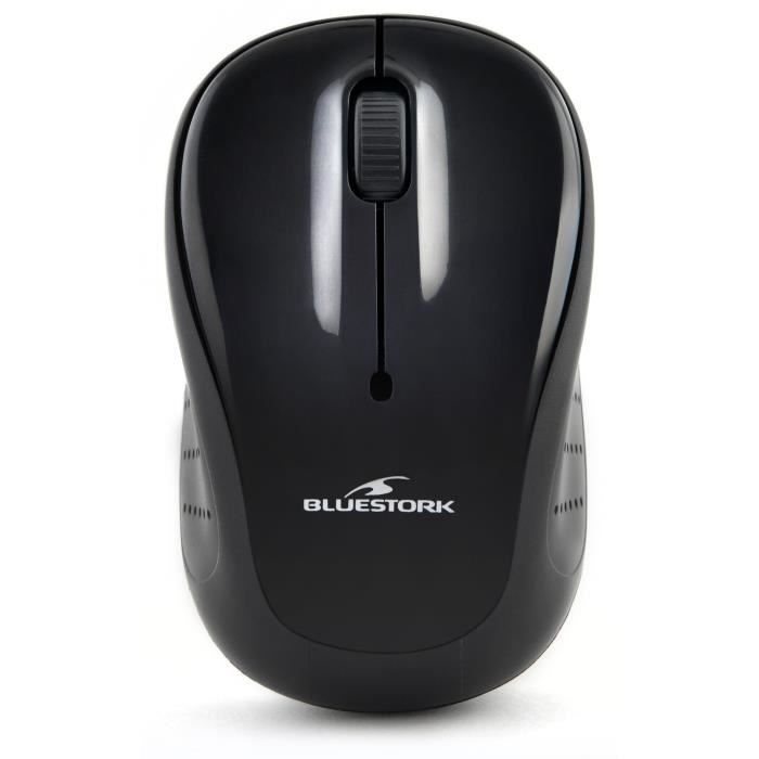 BLUESTORK Wireless Mouse 2 pulsanti 1200 DPI M-WL-OFF100