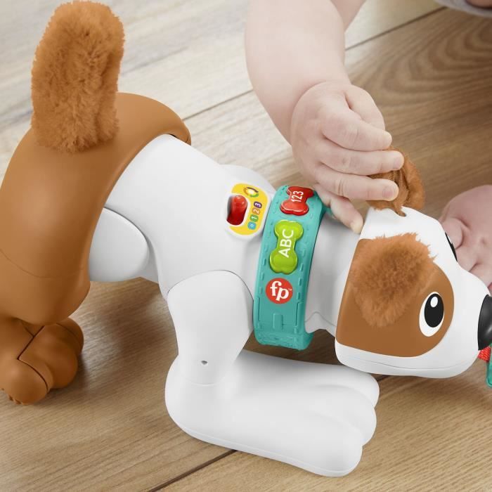 Fisher-Price - Mon Chiot Rampe Avec Moi - Jouet D'Éveil 1Er Age