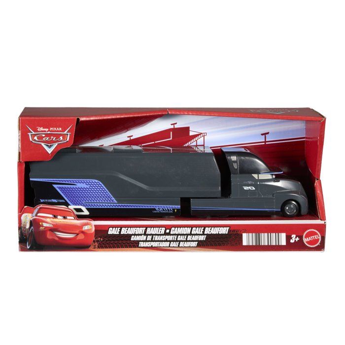 Image secondaire de Transporteur Disney Pixar Cars avec Rampe Extensible