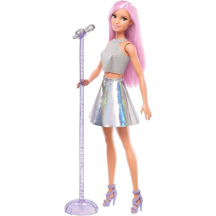 Barbie - Pop Star - Métier de Reve - Poupée - Des 3 ans