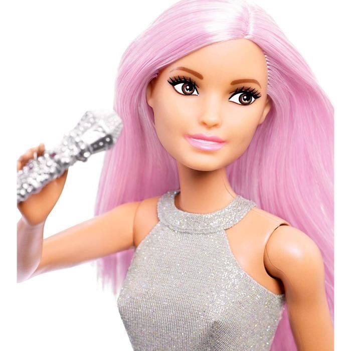 Barbie - Pop Star - Métier de Reve - Poupée - Des 3 ans