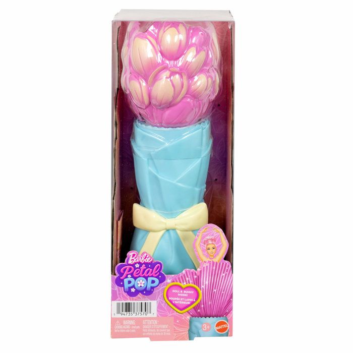Image secondaire de Poupée Barbie Petal Pop Tulipe Rose avec Accessoires