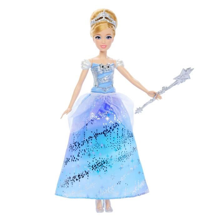 Image secondaire de Disney Princess - Poupée Cendrillon et sa Robe Enchantée - Disney Princess - JBF94