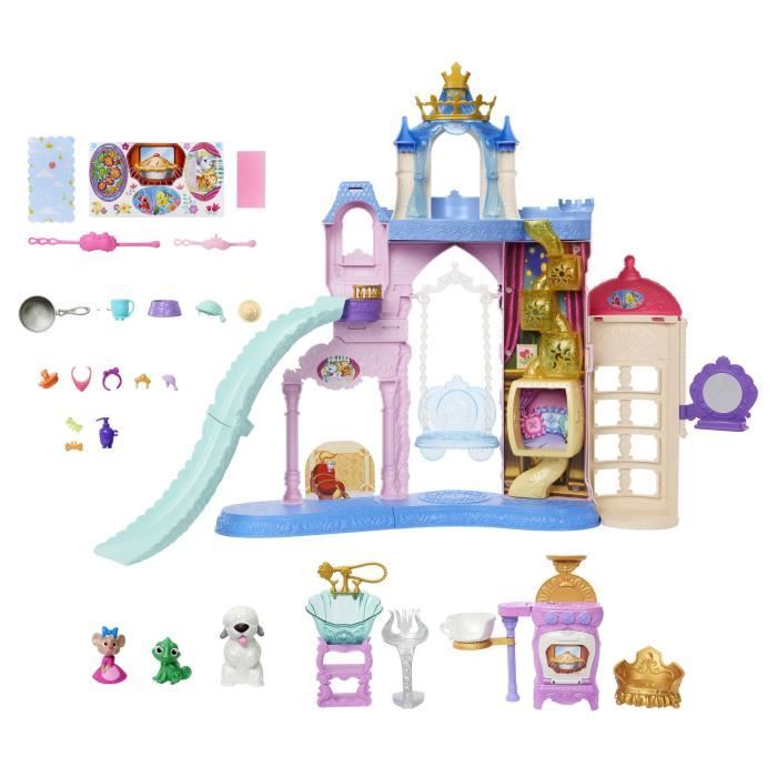 Image secondaire de Disney Princess - Coffret Le Palais des Animaux - 7 espaces de jeu - Disney Princess - JBF96