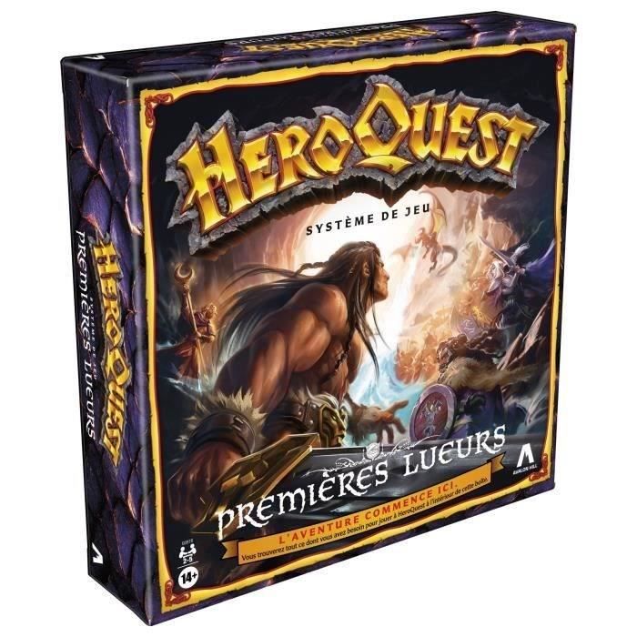 Systeme de jeu HeroQuest First Light, jeu de plateau, Avalon Hill