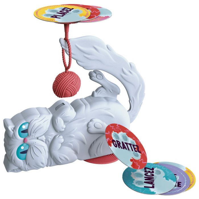 Image secondaire de Griffe-Matou : Le jeu de cartes du félin malin pour toute la famille