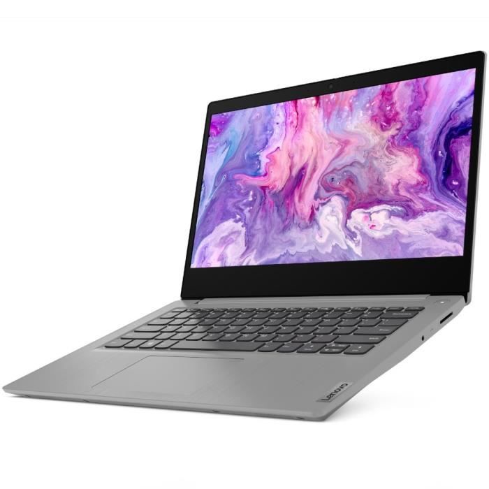 Ordinateur Portable Lenovo IdeaPad 3 14ITL05 - 14 FHD - Core i3-1115G4 - RAM 8 Go - 256 Go SSD - W11 - AZERTY