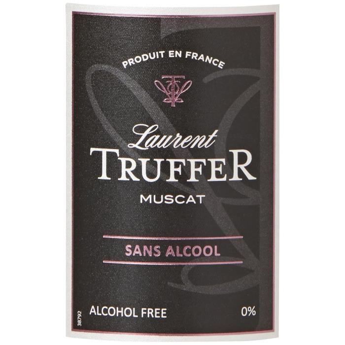 Image secondaire de Laurent Truffer Muscat Sans alcool Rosé - 75 cl