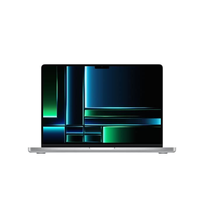 Apple - 16 MacBook Pro (2023) - Apple Puce M2 Pro - RAM 16Go - Stockage 512Go - Argent - AZERTY