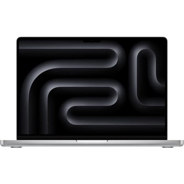 Apple - 14'' MacBook Pro M4 Pro - RAM 24Go - Stockage 512Go SSD - CPU 12 coeurs - GPU 16 coeurs - Argent