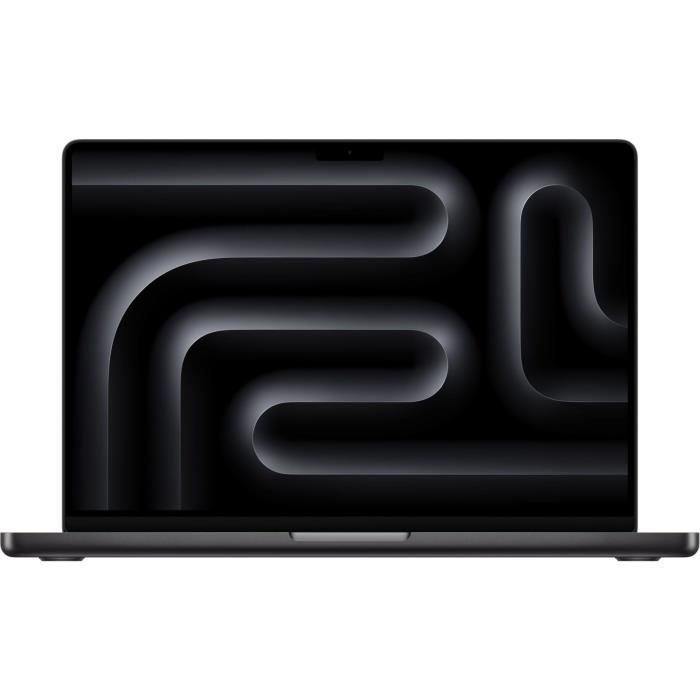 Apple - MacBook Pro M4 Pro da 14'' - 24 GB di RAM - Memoria SSD da 1 TB - CPU a 14 core - GPU a 20 core - Nero siderale