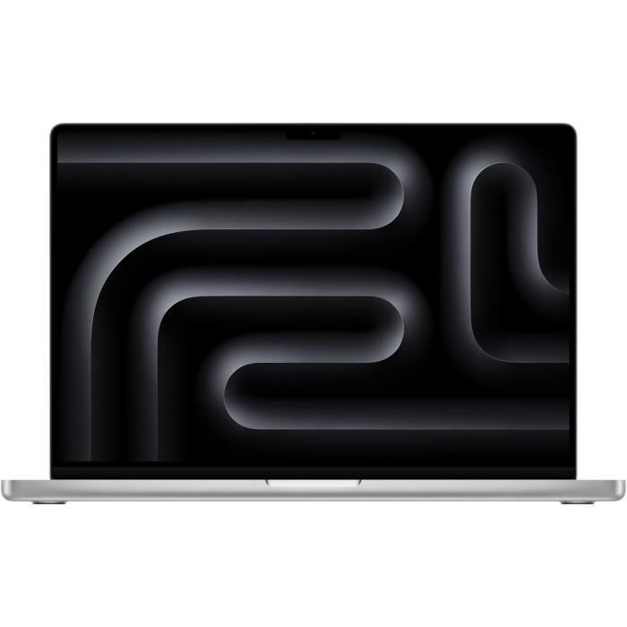 Apple - MacBook Pro M4 Pro da 16'' - 24 GB di RAM - Memoria SSD da 512 GB - CPU a 14 core - GPU a 20 core - Argento