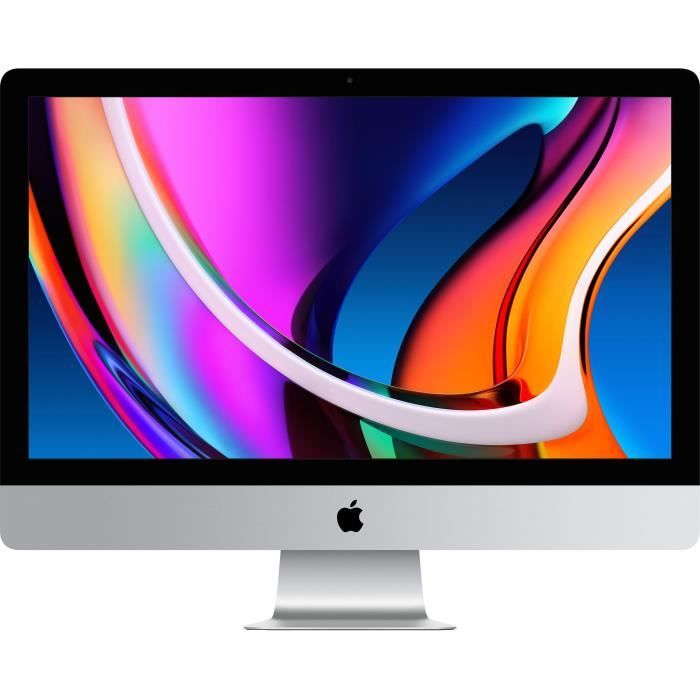 Apple - 27 iMac Retina 5K (2020) - Intel Core i5 - RAM 8Go - Stockage 256Go