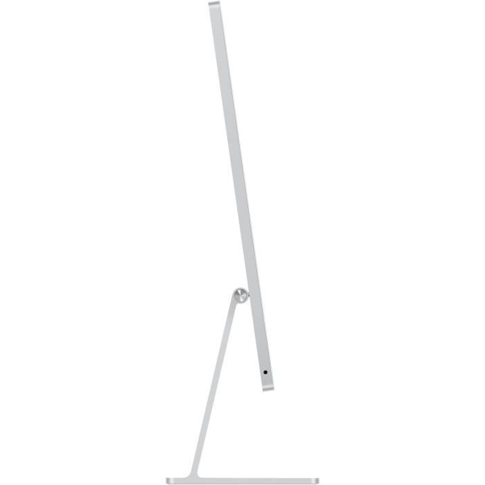 Apple - 24 iMac Retina 4,5K (2021) - Puce Apple M1 - RAM 8Go - Stockage 256Go - GPU 8 coeurs - Argent