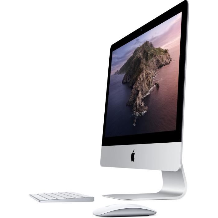 Apple - 21,5 iMac Retina 4K (2020) - Intel Core i5 - RAM 8Go - Stockage 256Go
