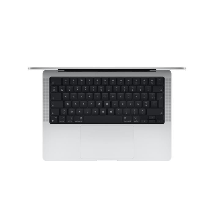 Apple - 16 MacBook Pro (2023) - Puce Apple M2 Pro - RAM 16Go - Stockage 1To - Argent - AZERTY