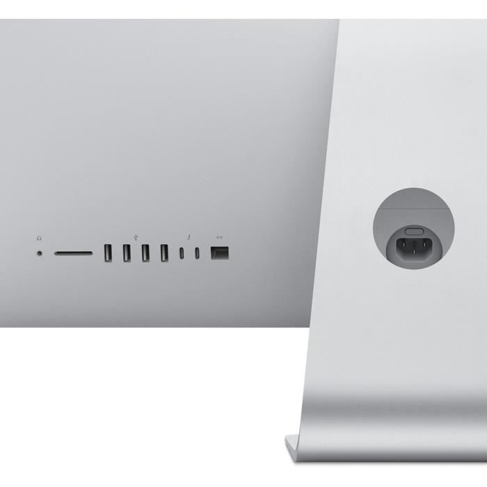 Apple - 27 iMac Retina 5K (2020) - Intel Core i7 - RAM 8Go - Stockage 512Go