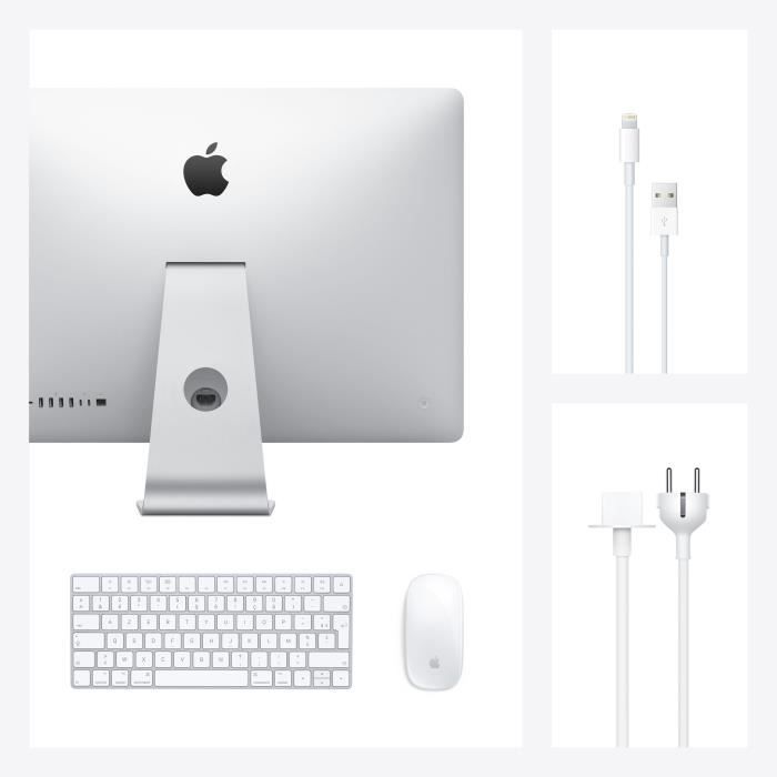 Apple - 27 iMac Retina 5K (2020) - Intel Core i5 - RAM 8Go - Stockage 512Go