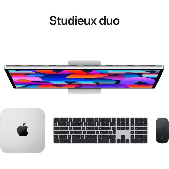 Apple - Studio Display - Verre nano-texturé - Support a inclinaison réglable
