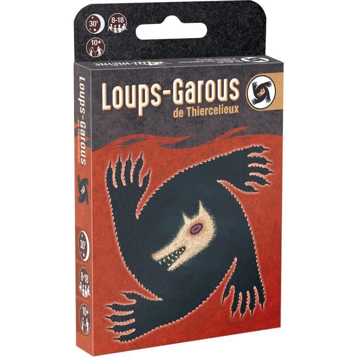 Les Loups-Garous de Thiercelieux (Edizione 2021) - Asmodee - Gioco da tavolo - Gioco di ruolo nascosto - Gioco di gruppo