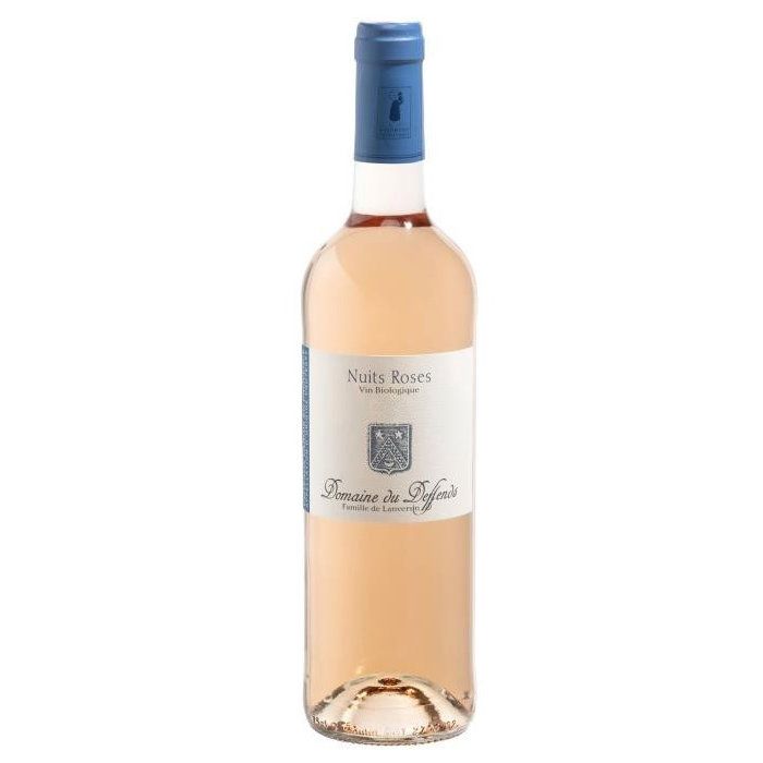 Image secondaire de Domaine du Deffends Nuits Roses 2024 - Vin Rosé Bio de Provence