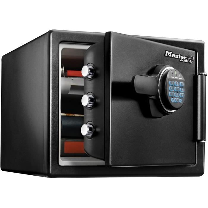 Coffre-fort ignifugé et étanche 22L - MASTER LOCK