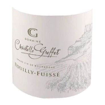 Image secondaire de Domaine Christelle Greffet 2024 Pouilly-Fuissé - Vin Blanc de Bourgogne 75cl