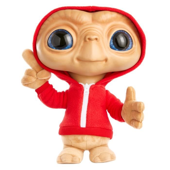 E.T. - Peluche - Mattel - Peluche E.T. a fonctions - Peluche - 3 ans et +