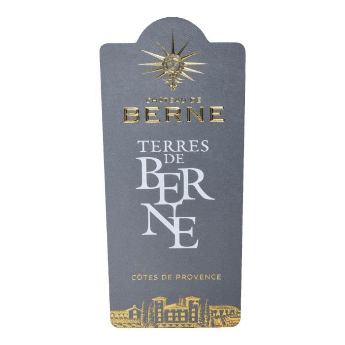 Image secondaire de Château de Berne Terres de Berne - Vin Rouge Côtes de Provence 75cl