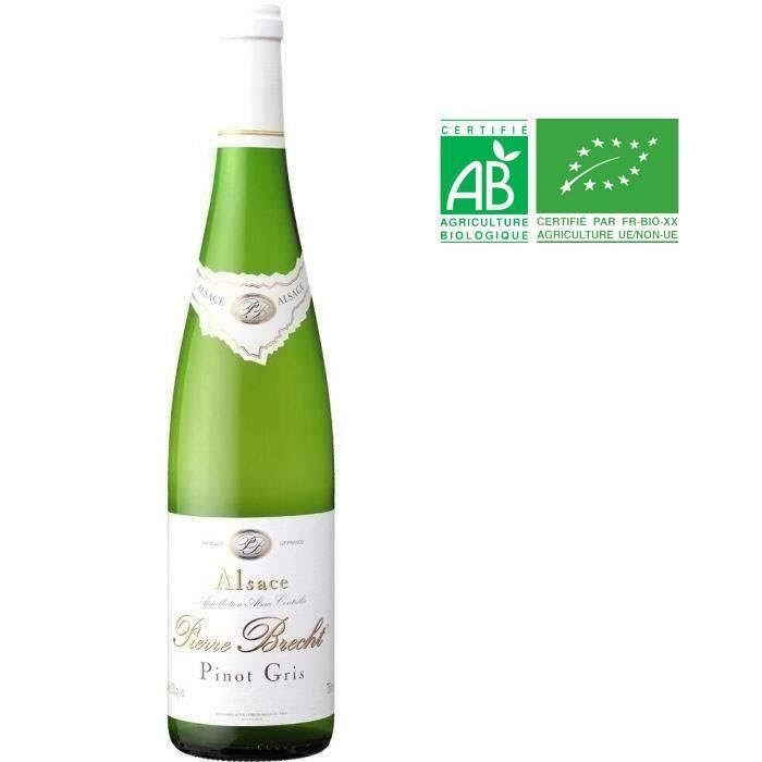 Pierre Brecht 2024 Pinot Gris R�serve - Vin blanc d'Alsace