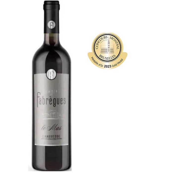Domaine de Fabregues Le Mas 2022 Languedoc - Vin rouge de Languedoc-Roussillon