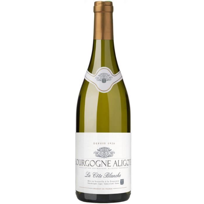 Cave de Lugny 2020 Bourgogne Aligoté - Vin blanc de Bourgogne